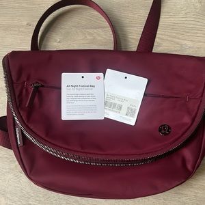 Lululemon All Night Festival Bag